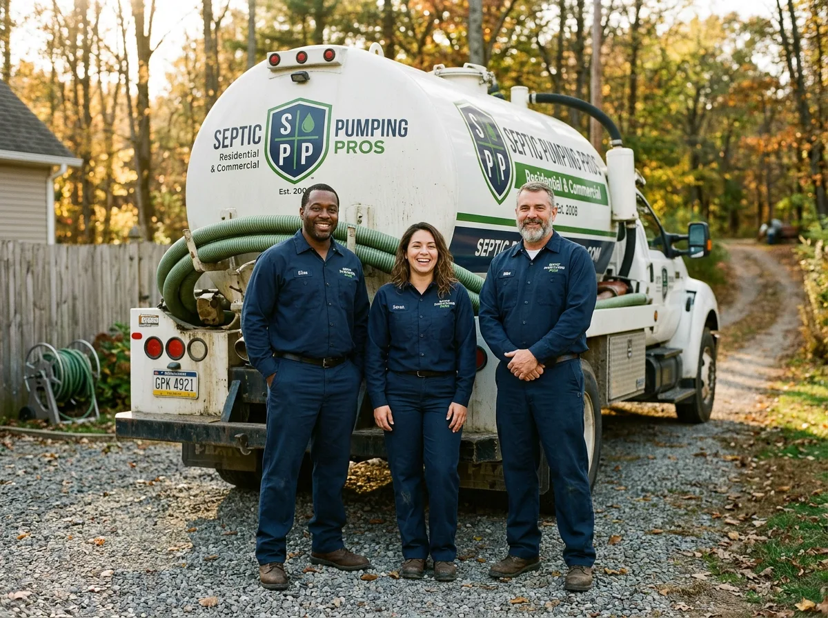 Septic Tank Pumping company in Mather, CA